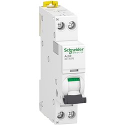 Disjoncteur Acti9 1P+N Courbe C A9P24640 40 A