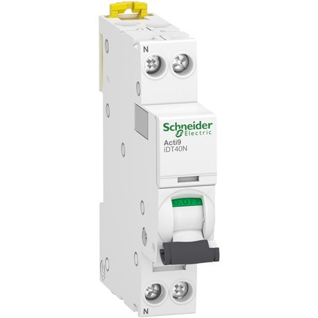 Disjoncteur Acti9 1P+N Courbe C A9P24640 40 A