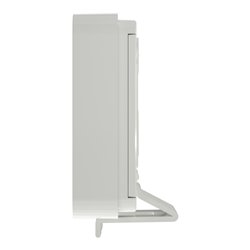Thermostat d'ambiance connecté liaison zigbee CCTFR6400 2,4GHz Wiser Blanc