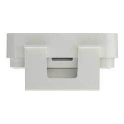 Thermostat d'ambiance connecté liaison zigbee CCTFR6400 2,4GHz Wiser Blanc