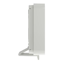 Thermostat d'ambiance connecté liaison zigbee CCTFR6400 2,4GHz Wiser Blanc
