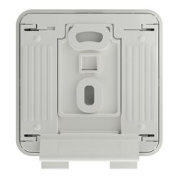 Thermostat d'ambiance connecté liaison zigbee CCTFR6400 2,4GHz Wiser Blanc