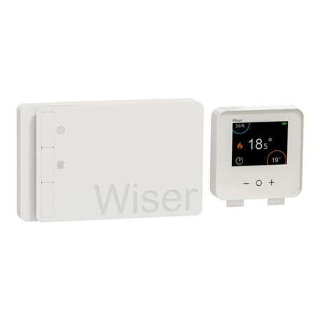 Kit thermostat connecté pour chaudière Wiser CCTFR6901G2