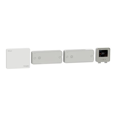 Kit thermostat connecté pour radiateur électrique Wiser CCTFR6905G2
