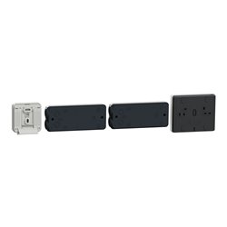 Kit thermostat connecté pour radiateur électrique Wiser CCTFR6905G2