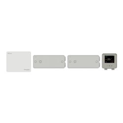 Kit thermostat connecté pour radiateur électrique Wiser CCTFR6905G2