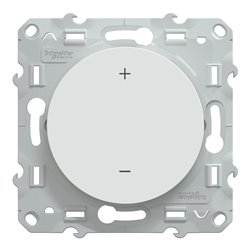 Thermostat connecté filaire Wiser Odace S520619 2A Blanc