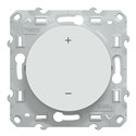 Thermostat connecté filaire Wiser Odace S520619 2A Blanc