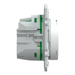 Thermostat connecté filaire Wiser Odace S520619 2A Blanc
