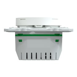 Thermostat connecté filaire Wiser Odace S520619 2A Blanc