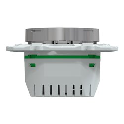 Thermostat connecté filaire Wiser Odace S530619 2A Aluminium
