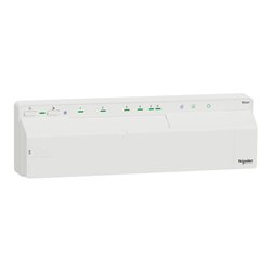 Actionneur plancher chauffant hydraulique Wiser CCTFR6600 6 zones 230V