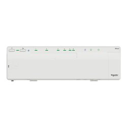 Actionneur plancher chauffant hydraulique Wiser CCTFR6600 6 zones 230V