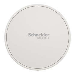 Tête de vanne thermostatique connectée Wiser liaison zigbee CCTFR6100 Blanc