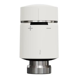 Tête de vanne thermostatique connectée Wiser liaison zigbee CCTFR6100 Blanc