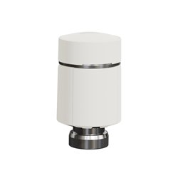 Tête de vanne thermostatique connectée Wiser liaison zigbee CCTFR6100 Blanc