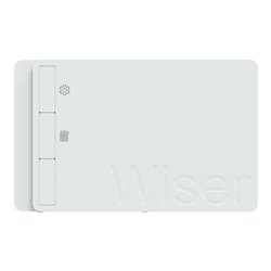 Passerelle Wifi/relai chaudière 1 canal 220V intégré Wiser CCTFR6311G2