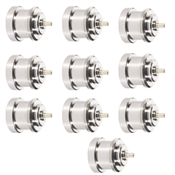 Lot de 10 adaptateurs pour vannes thermostatiques Comap CCTFR6200