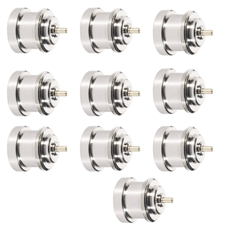 Lot de 10 adaptateurs pour vannes thermostatiques Comap CCTFR6200