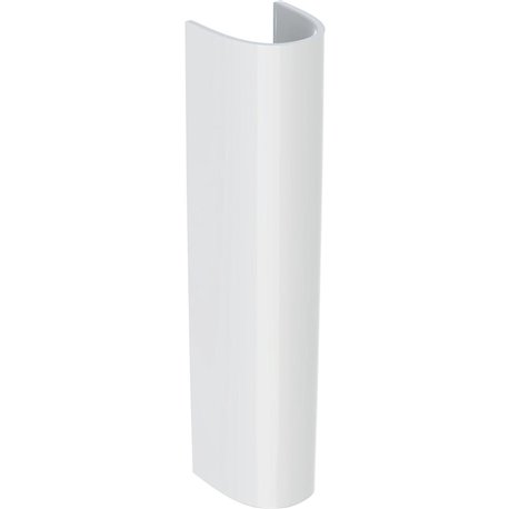 Colonne pour lavabo Bastia céramique H 70,5 cm blanc
