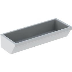Lavabo Publica 100 cm sans trou ni trop plein