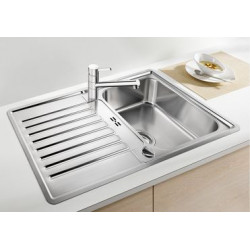 Evier Classic Pro 45 S-IF 860x510 mm Inox 523661