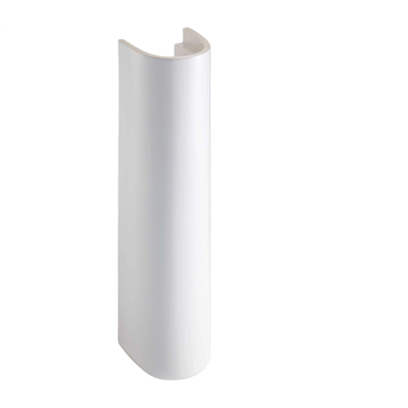 Colonne pour lavabo Polo Blanc céramique blanc