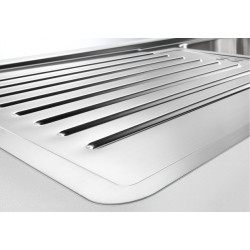 Evier Classic Pro 45 S-IF 860x510 mm Inox 523661