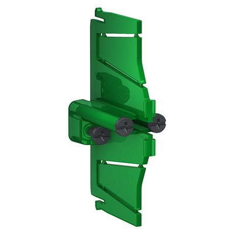 Lot de 10 cloisons de séparation IMT35994 pour boîte d'encastrement prof 40 mm Multifix