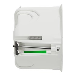 Boîte d'encastrement Multifix 4 postes IMT35945 entraxe 71 mm Ø67 mm prof 50 mm