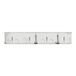 Boîte d'encastrement Multifix 4 postes IMT35945 entraxe 71 mm Ø67 mm prof 50 mm