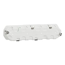 Boîte d'encastrement Multifix 4 postes IMT35945 entraxe 71 mm Ø67 mm prof 50 mm