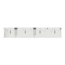 Boîte d'encastrement Multifix 4 postes IMT35945 entraxe 71 mm Ø67 mm prof 50 mm