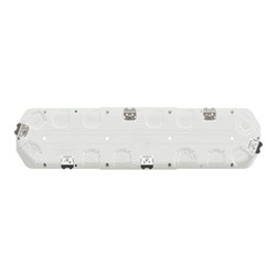 Boîte d'encastrement Multifix 4 postes IMT35945 entraxe 71 mm Ø67 mm prof 50 mm