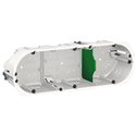 Boîte d'encastrement Multifix 3 postes IMT35935 entraxe 71 mm Ø67 mm prof 50 mm