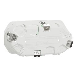 Boîte d'encastrement Multifix 2 postes IMT35925 entraxe 71 mm Ø67 mm prof 50 mm