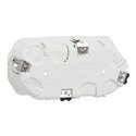 Boîte d'encastrement Multifix 2 postes IMT35925 entraxe 71 mm Ø67 mm prof 50 mm