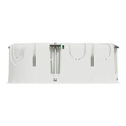 Boîte d'encastrement Multifix 2 postes IMT35925 entraxe 71 mm Ø67 mm prof 50 mm