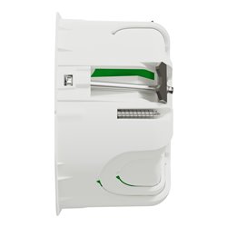 Boîte d'encastrement Multifix 3 postes IMT35934 entraxe 71 mm Ø67 mm prof 40 mm