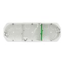 Boîte d'encastrement Multifix 3 postes IMT35934 entraxe 71 mm Ø67 mm prof 40 mm