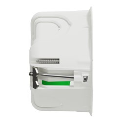 Boîte d'encastrement Multifix 3 postes IMT35934 entraxe 71 mm Ø67 mm prof 40 mm