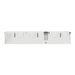 Boîte d'encastrement Multifix 3 postes IMT35934 entraxe 71 mm Ø67 mm prof 40 mm