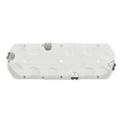 Boîte d'encastrement Multifix 3 postes IMT35934 entraxe 71 mm Ø67 mm prof 40 mm