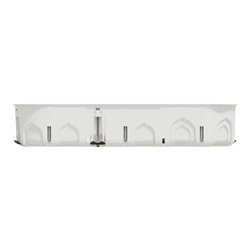 Boîte d'encastrement Multifix 3 postes IMT35934 entraxe 71 mm Ø67 mm prof 40 mm