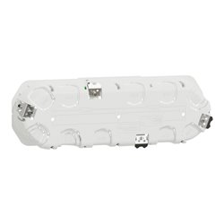 Boîte d'encastrement Multifix 3 postes IMT35934 entraxe 71 mm Ø67 mm prof 40 mm
