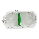 Boîte d'encastrement Multifix 2 postes IMT35924 entraxe 71 mm Ø67 mm prof 40 mm