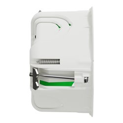 Boîte d'encastrement Multifix 2 postes IMT35924 entraxe 71 mm Ø67 mm prof 40 mm