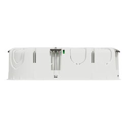 Boîte d'encastrement Multifix 2 postes IMT35924 entraxe 71 mm Ø67 mm prof 40 mm