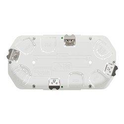 Boîte d'encastrement Multifix 2 postes IMT35924 entraxe 71 mm Ø67 mm prof 40 mm
