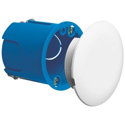 Boîte d'applique Multifix ALB71610 Ø67 mm Prof 40 mm couvercle plein non affleurant